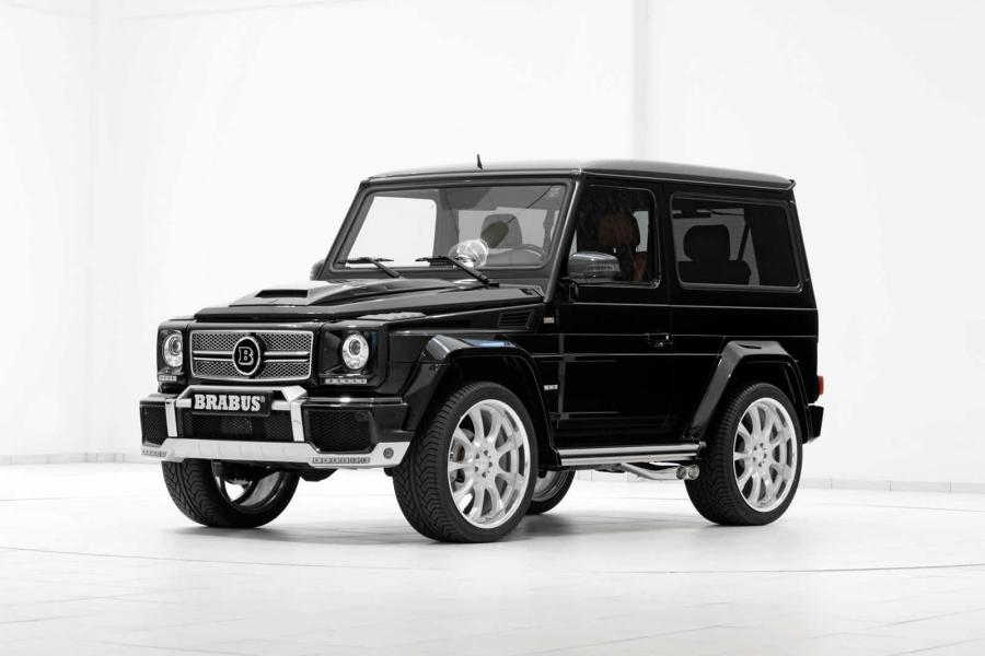  Mercedes-Benz G500 SWB 6.1 Widestar by Brabus 2014 года  (фото 1 из 21)
